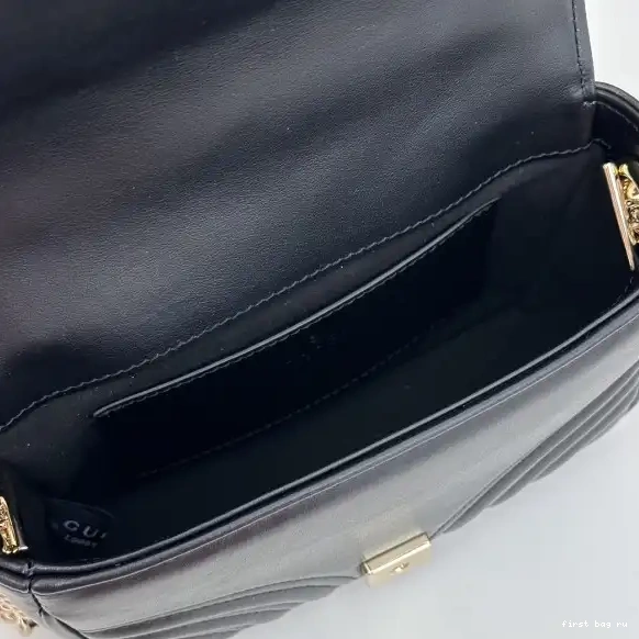 Firstbag ru Marmont top GUCCI mini handle bag-17*13*6CM GG 0707